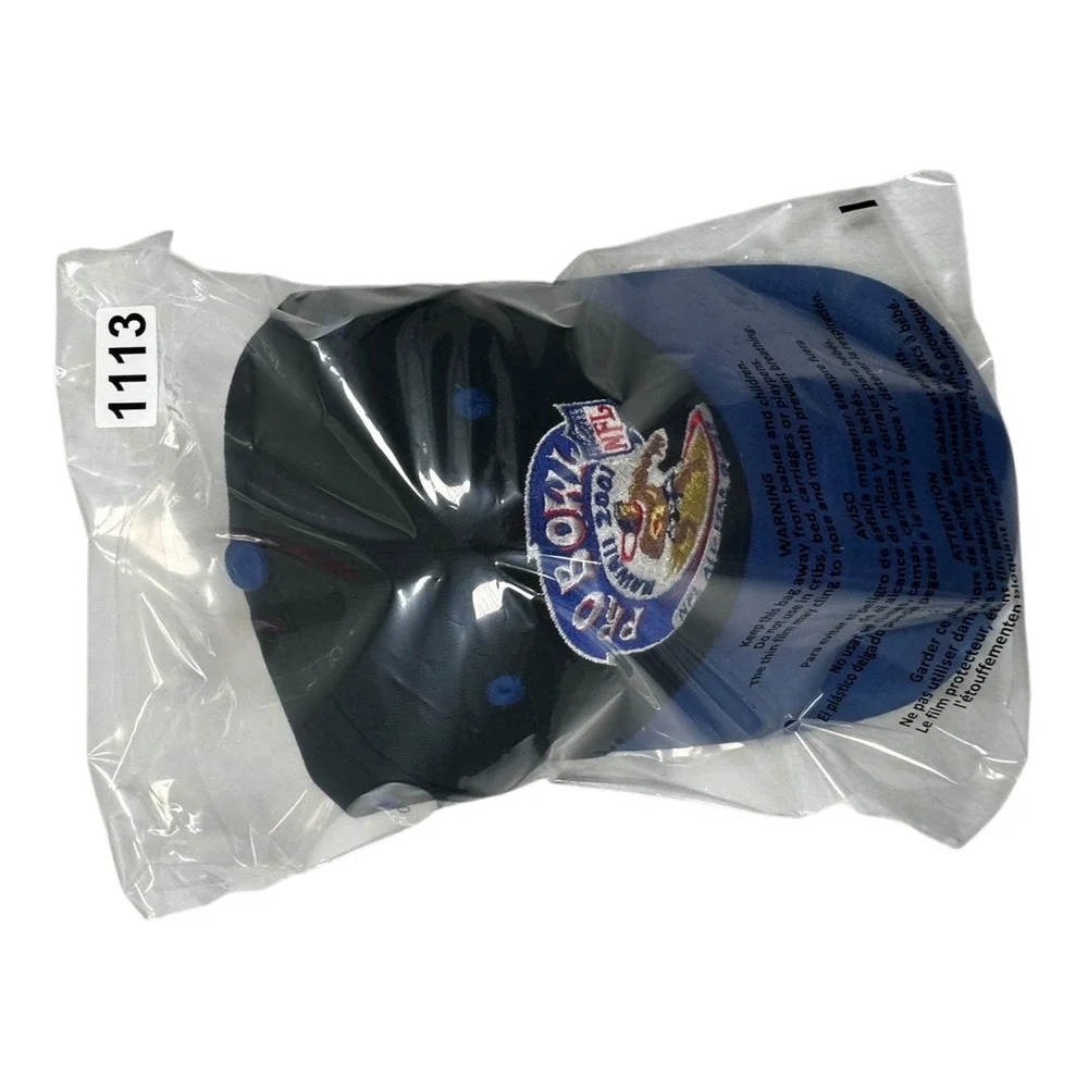 NFL Pro Bowl Hawaii 2001 All-Star‎ Game Hat Cap Happy Shirts Black Blue